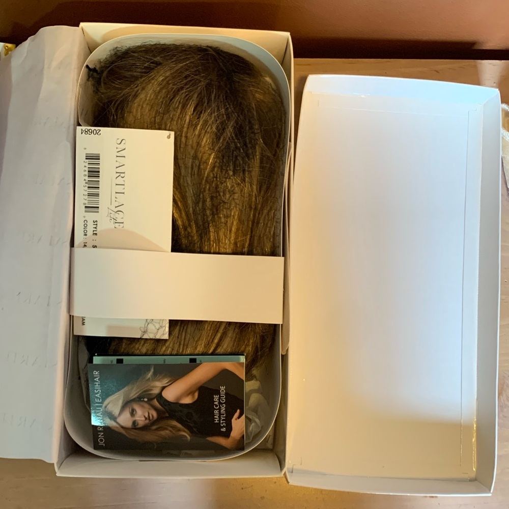 Smartlace Lite wig “Zara”discontinued color(Shaded PralinesnCream) Long Straight - Picture 5 of 14
